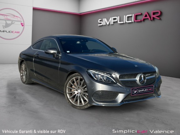 Mercedes classe c coupe 250 d 9g-tronic sportline caméra 360 sièges Électriques alcantara garantie 12 mois occasion...