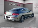 Mercedes classe c coupe 250 d 9g-tronic sportline caméra 360 sièges Électriques alcantara garantie 12 mois occasion...