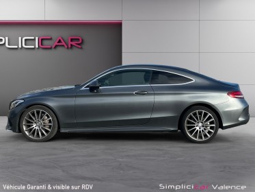 Mercedes classe c coupe 250 d 9g-tronic sportline caméra 360 sièges Électriques alcantara garantie 12 mois occasion...
