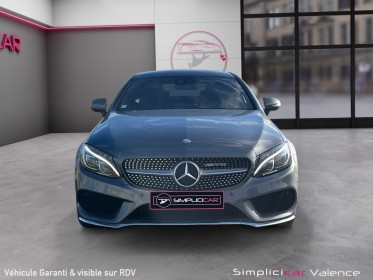 Mercedes classe c coupe 250 d 9g-tronic sportline caméra 360 sièges Électriques alcantara garantie 12 mois occasion...