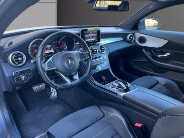 Mercedes classe c coupe 250 d 9g-tronic sportline caméra 360 sièges Électriques alcantara garantie 12 mois occasion...