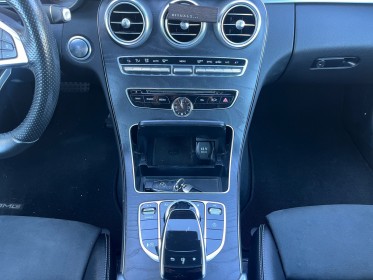 Mercedes classe c coupe 250 d 9g-tronic sportline caméra 360 sièges Électriques alcantara garantie 12 mois occasion...