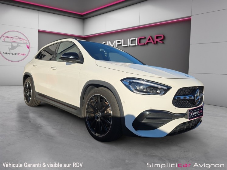 Mercedes gla amg line 200d 8g-dct 150ch  led ambiance toit pano  entretien a jour occasion avignon (84) simplicicar...