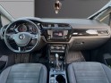 Volkswagen touran 2.0 tdi 150 bmt 5pl carat / toit panoramique / caméra de recul / gps / apple carplay occasion simplicicar...