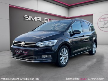 Volkswagen touran 2.0 tdi 150 bmt 5pl carat / toit panoramique / caméra de recul / gps / apple carplay occasion simplicicar...