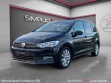 Volkswagen touran 2.0 tdi 150 bmt 5pl carat / toit panoramique / caméra de recul / gps / apple carplay occasion simplicicar...