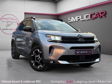 Citroen c5 aircross bluehdi 130 ss eat8 shine - etat neuf - caméra 306 - carplay occasion simplicicar lagny  simplicicar...