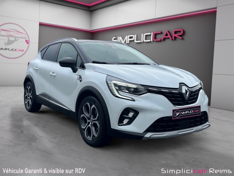 Renault captur tce 100 gpl - 21 intens - garantie 12 mois occasion simplicicar reims simplicicar simplicibike france