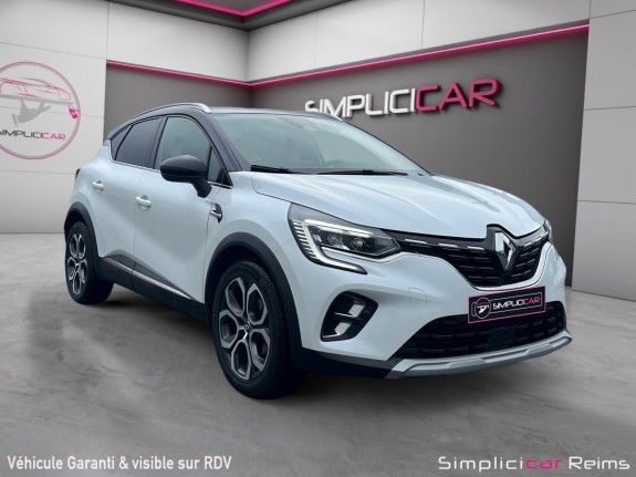 Renault captur tce 100 gpl - 21 intens - garantie 12 mois occasion simplicicar reims simplicicar simplicibike france