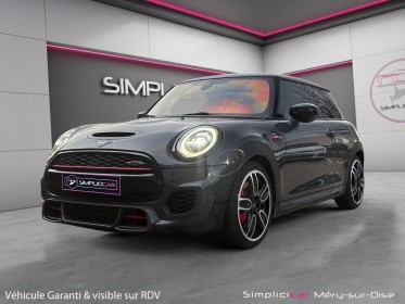Mini mini john cooper works ligne jcw pro harman kardon garantie 12 mois occasion simplicicar mery-sur-oise simplicicar...
