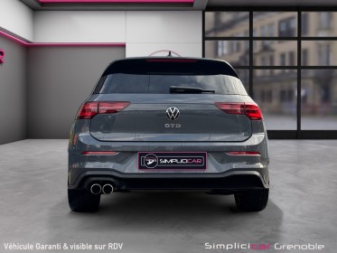Volkswagen golf viii 200 gtd / toit ouvrant / caméra de recul / apple car play occasion simplicicar grenoble simplicicar...
