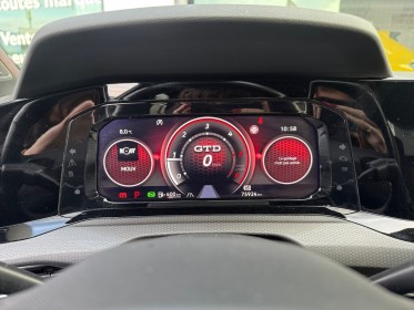 Volkswagen golf viii 200 gtd / toit ouvrant / caméra de recul / apple car play occasion simplicicar grenoble simplicicar...