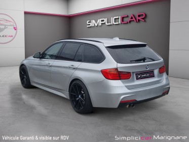 Bmw serie 3 touring f31 320d 184 ch m sport a - pack performance - etriers performance - palettes volant - gps- radars...