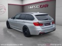 Bmw serie 3 touring f31 320d 184 ch m sport a - pack performance - etriers performance - palettes volant - gps- radars...