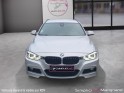 Bmw serie 3 touring f31 320d 184 ch m sport a - pack performance - etriers performance - palettes volant - gps- radars...