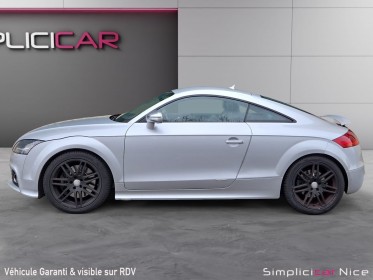 Audi tts coupe 2.0 tfsi 272 quattro s-tronic occasion  simplicicar nice - pfvauto simplicicar simplicibike france