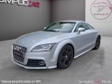 Audi tts coupe 2.0 tfsi 272 quattro s-tronic occasion  simplicicar nice - pfvauto simplicicar simplicibike france