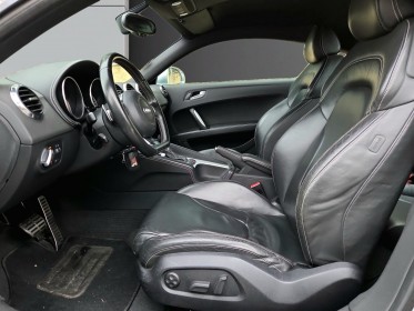 Audi tts coupe 2.0 tfsi 272 quattro s-tronic occasion  simplicicar nice - pfvauto simplicicar simplicibike france