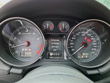 Audi tts coupe 2.0 tfsi 272 quattro s-tronic occasion  simplicicar nice - pfvauto simplicicar simplicibike france