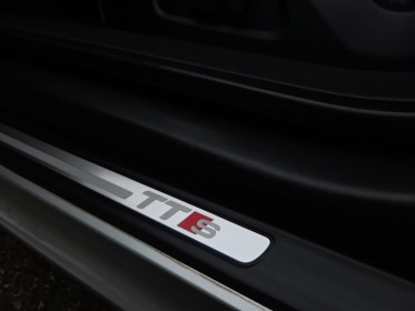 Audi tts coupe 2.0 tfsi 272 quattro s-tronic occasion  simplicicar nice - pfvauto simplicicar simplicibike france