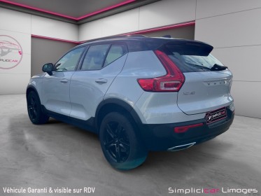 Volvo xc40 d4 awd adblue 190 ch geartronic 8 r-design occasion simplicicar limoges  simplicicar simplicibike france
