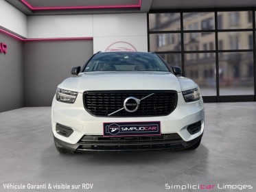 Volvo xc40 d4 awd adblue 190 ch geartronic 8 r-design occasion simplicicar limoges  simplicicar simplicibike france