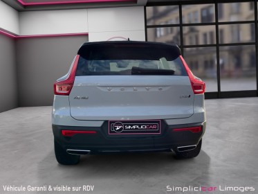 Volvo xc40 d4 awd adblue 190 ch geartronic 8 r-design occasion simplicicar limoges  simplicicar simplicibike france