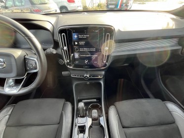 Volvo xc40 d4 awd adblue 190 ch geartronic 8 r-design occasion simplicicar limoges  simplicicar simplicibike france