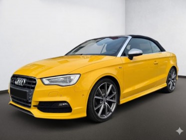 Audi a3 cabriolet 1.8 tfsi 180ch s-line occasion simplicicar la fleche simplicicar simplicibike france