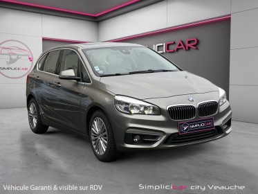 Bmw serie 2 active tourer f45 220i 192 ch luxury toit pano / harman kardon occasion simplicicar veauche simplicicar...