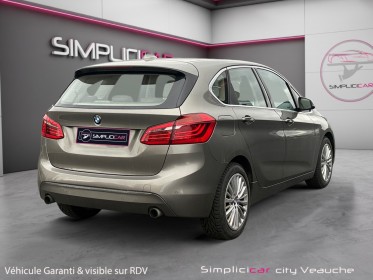 Bmw serie 2 active tourer f45 220i 192 ch luxury toit pano / harman kardon occasion simplicicar veauche simplicicar...