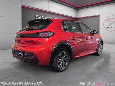Peugeot 208 electrique 50 kwh 136ch allure révisée garantie 12 mois occasion simplicicar vichy simplicicar simplicibike...