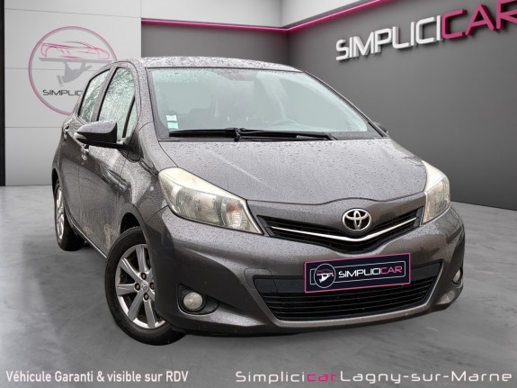 Toyota yaris 100 vvt-i stopstart lounge occasion simplicicar lagny  simplicicar simplicibike france