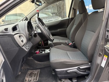 Toyota yaris 100 vvt-i stopstart lounge occasion simplicicar lagny  simplicicar simplicibike france