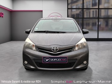 Toyota yaris 100 vvt-i stopstart lounge occasion simplicicar lagny  simplicicar simplicibike france