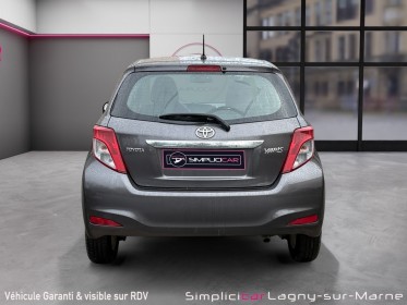 Toyota yaris 100 vvt-i stopstart lounge occasion simplicicar lagny  simplicicar simplicibike france