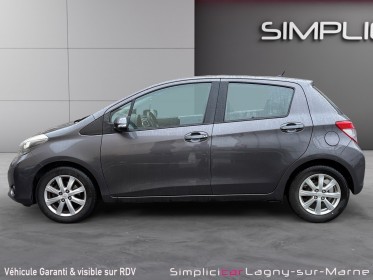 Toyota yaris 100 vvt-i stopstart lounge occasion simplicicar lagny  simplicicar simplicibike france