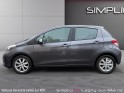 Toyota yaris 100 vvt-i stopstart lounge occasion simplicicar lagny  simplicicar simplicibike france