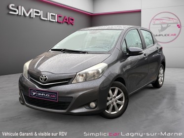 Toyota yaris 100 vvt-i stopstart lounge occasion simplicicar lagny  simplicicar simplicibike france