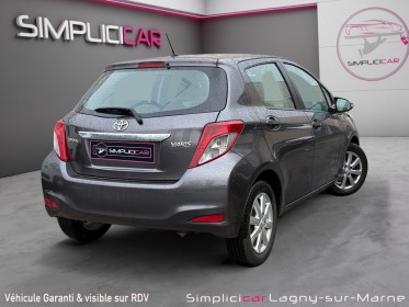 Toyota yaris 100 vvt-i stopstart lounge occasion simplicicar lagny  simplicicar simplicibike france