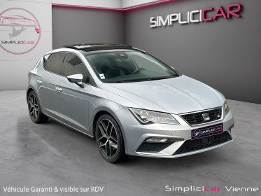 Seat leon 2.0 tsi 190 start/stop dsg7 fr toit ouvrant garantie 12 mois occasion simplicicar vienne simplicicar simplicibike...