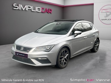 Seat leon 2.0 tsi 190 start/stop dsg7 fr toit ouvrant garantie 12 mois occasion simplicicar vienne simplicicar simplicibike...