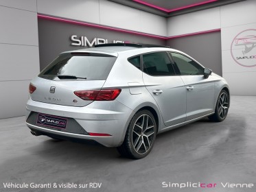 Seat leon 2.0 tsi 190 start/stop dsg7 fr toit ouvrant garantie 12 mois occasion simplicicar vienne simplicicar simplicibike...