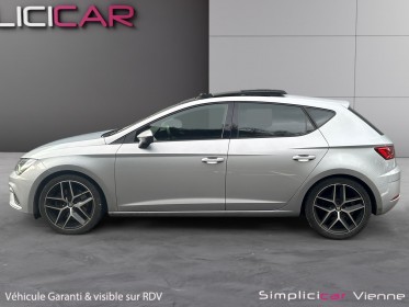 Seat leon 2.0 tsi 190 start/stop dsg7 fr toit ouvrant garantie 12 mois occasion simplicicar vienne simplicicar simplicibike...