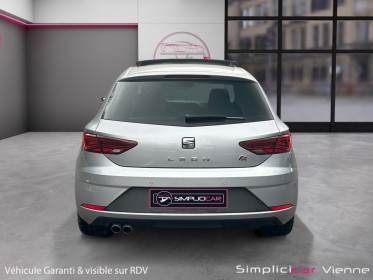 Seat leon 2.0 tsi 190 start/stop dsg7 fr toit ouvrant garantie 12 mois occasion simplicicar vienne simplicicar simplicibike...