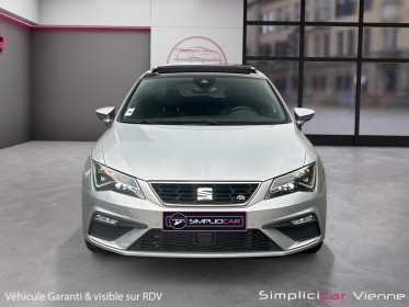Seat leon 2.0 tsi 190 start/stop dsg7 fr toit ouvrant garantie 12 mois occasion simplicicar vienne simplicicar simplicibike...