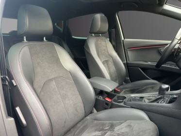 Seat leon 2.0 tsi 190 start/stop dsg7 fr toit ouvrant garantie 12 mois occasion simplicicar vienne simplicicar simplicibike...