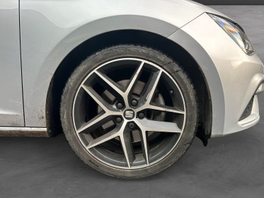 Seat leon 2.0 tsi 190 start/stop dsg7 fr toit ouvrant garantie 12 mois occasion simplicicar vienne simplicicar simplicibike...
