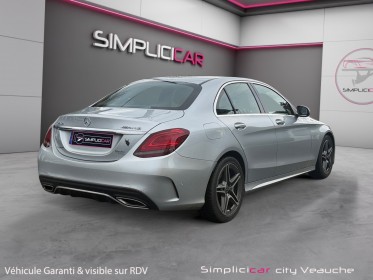 Mercedes classe c 220 d 9g-tronic amg line radar av arr / caméra arr occasion simplicicar veauche simplicicar simplicibike...