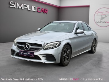 Mercedes classe c 220 d 9g-tronic amg line radar av arr / caméra arr occasion simplicicar veauche simplicicar simplicibike...